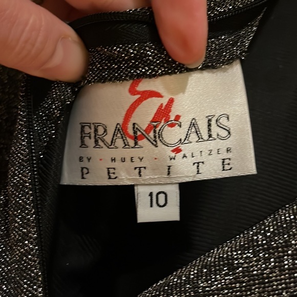 Sparkling vintage midi dress, Petite 10 - Picture 5 of 5